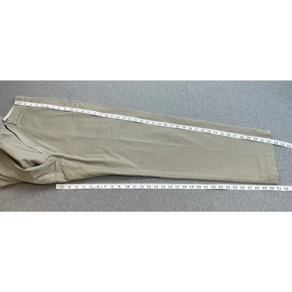 Brooks Brothers Pants Mens 38 x‎ 32 Beige 100% Cotton Chino Hudson